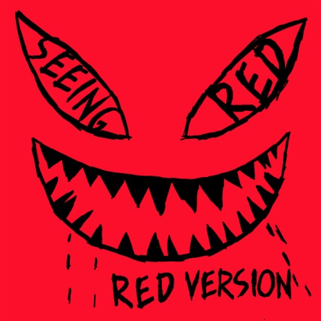 Seeing Red (Red Version) ft. Downfvll & shinki21 | Boomplay Music