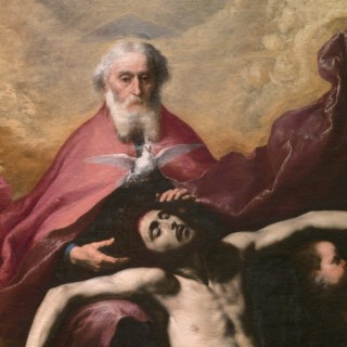 Jusepe (Jose) de Ribera– Trójca Święta