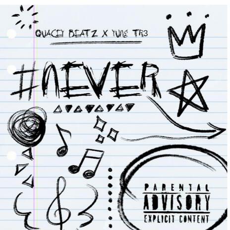 Never ft. Quacey Beatz | Boomplay Music