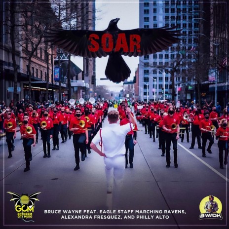 SOAR ft. Eagle Staff Marching Ravens, Alexandra Fresquez & Philly Alto | Boomplay Music