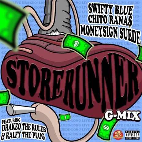 Store Runner G-Mix (feat. Drakeo The Ruler & Ralfy The Plug) | Boomplay Music