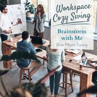 Workspace Cozy Swing - Brainstorm with Me