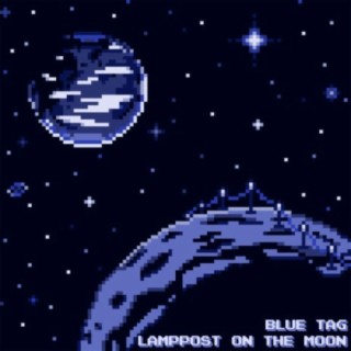 Lamppost on the Moon