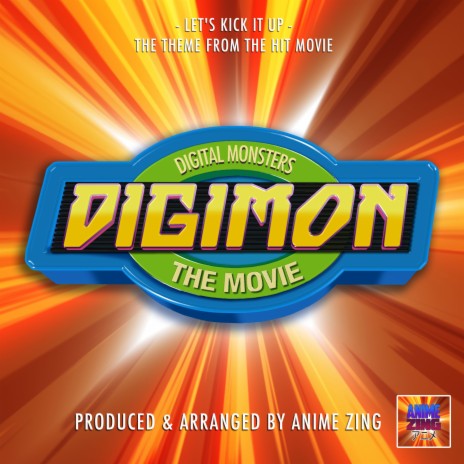 Let's Kick It Up (From Digimon The Movie) | Boomplay Music