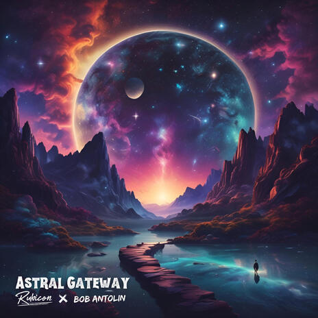 Astral Gateway ft. Bob Antolin | Boomplay Music