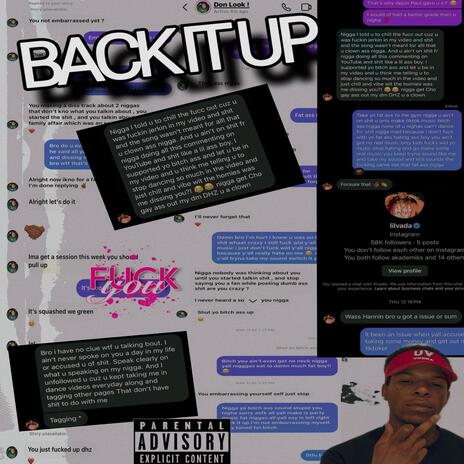 Back It Up (Lil Vada Diss) | Boomplay Music