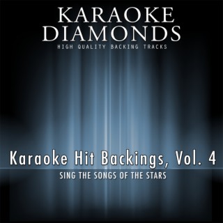 Karaoke Hit Backings, Vol. 4