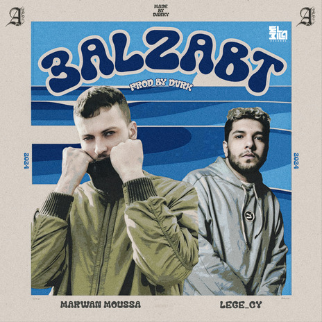 3ALZABT (Remix) ft. Lege-Cy & Marwan Moussa | Boomplay Music