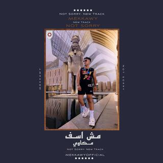 مش آسف lyrics | Boomplay Music