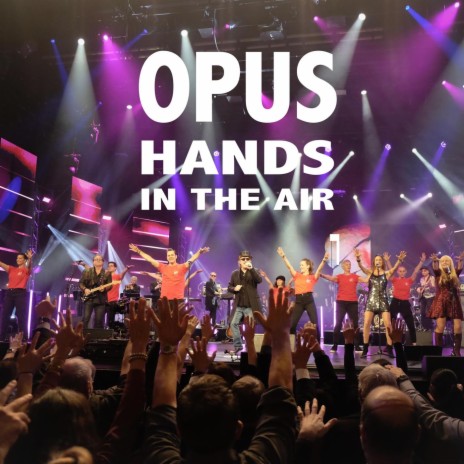 Hands in the Air (Live) | Boomplay Music