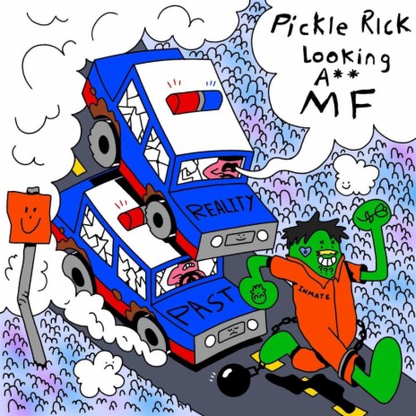 Pickle Rick Looking-Ass Mf