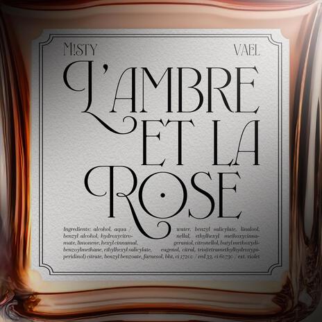 L'ambre et la rose (remix) ft. Vael | Boomplay Music