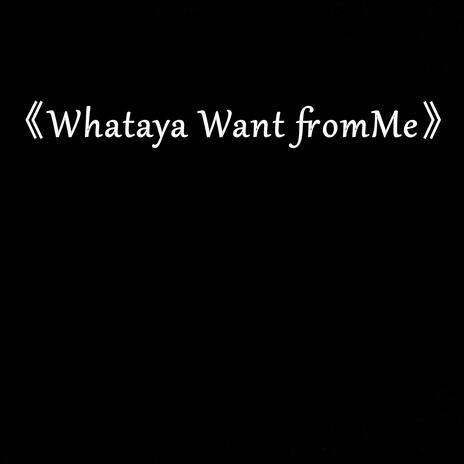 Whataya Want fromMe | Boomplay Music