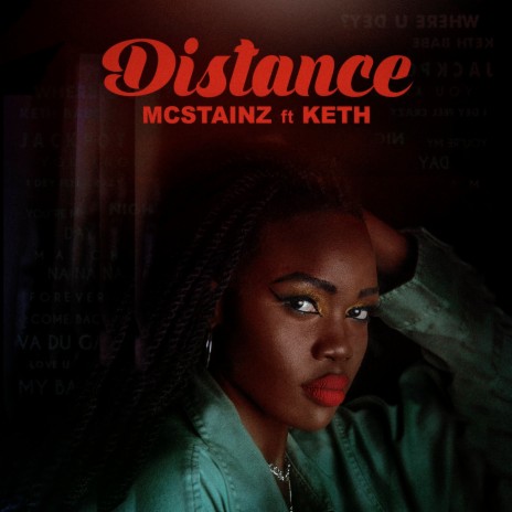 Distance ft. Keth | Boomplay Music