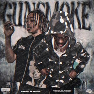 Gun Smoke ft. Ybc Lil Meir lyrics | Boomplay Music