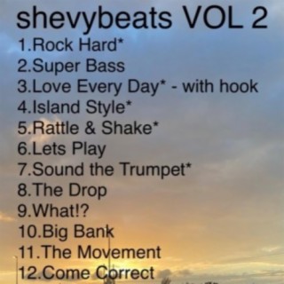 shevybeats, Vol. 2 (Instrumentals)