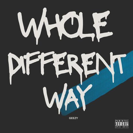 Whole Different Way | Boomplay Music