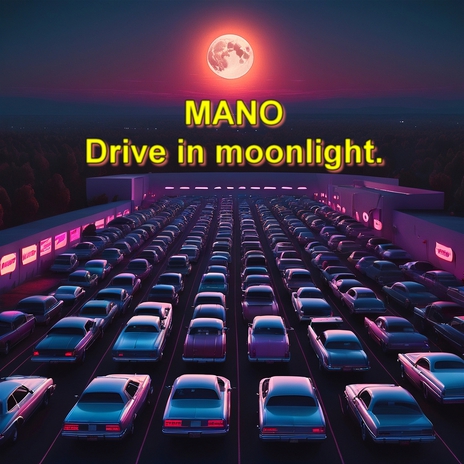 Drive in moonlight | Boomplay Music