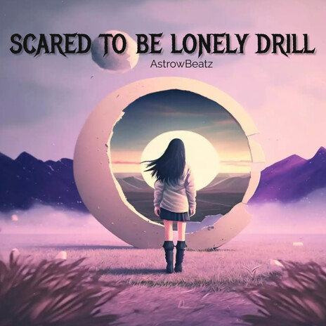 Scared To Be Lonely Drill | Boomplay Music