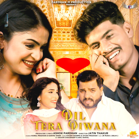 Dil Tera Diwana ft. Khushi Sharma | Boomplay Music