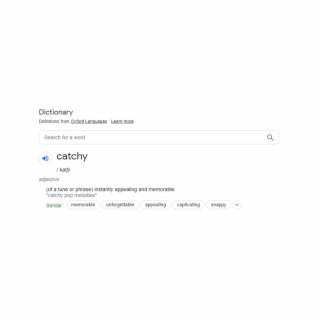 CATCHY lyrics | Boomplay Music