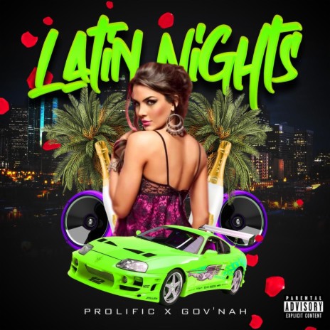 Latin Nights ft. Gov'nah | Boomplay Music