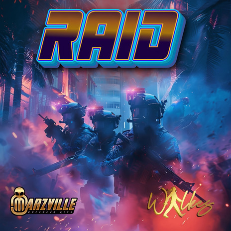 Raid ft. Walkes | Boomplay Music