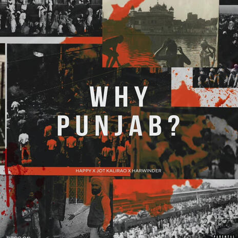 Why Punjab ft. Happy | Boomplay Music