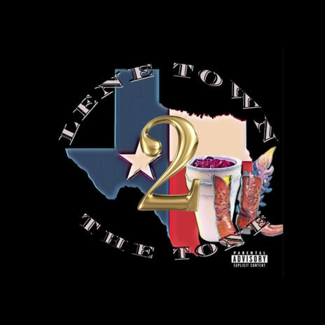 LENE TOWN 2 THE TONE ft. $crewedUpBaby | Boomplay Music