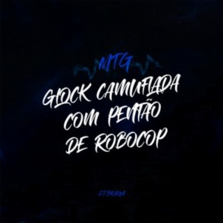 MTG - GLOCK CAMUFLADA COM PENTÃO DE ROBOCOP