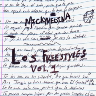 Los Freestyles, Vol. 1