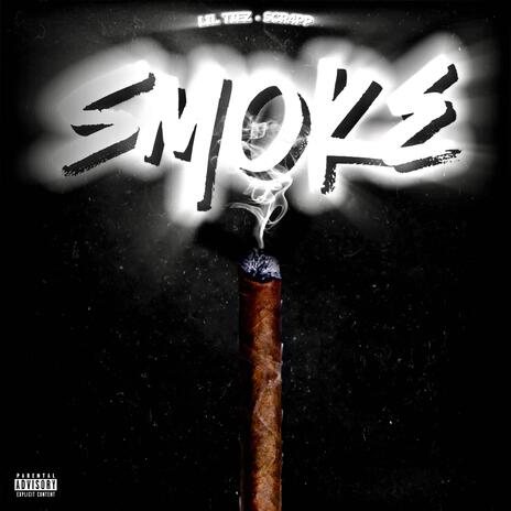 Smoke ft. SCR4PP | Boomplay Music