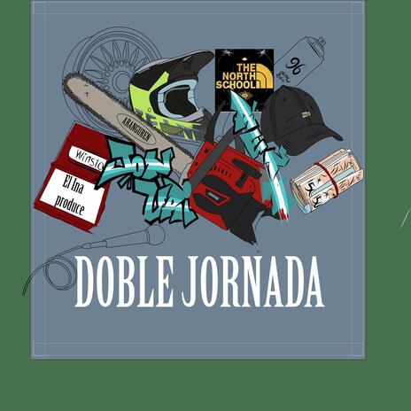 Doble Jornada ft. Renk C.A | Boomplay Music