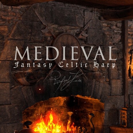 Medieval Fantasy Celtic Harp