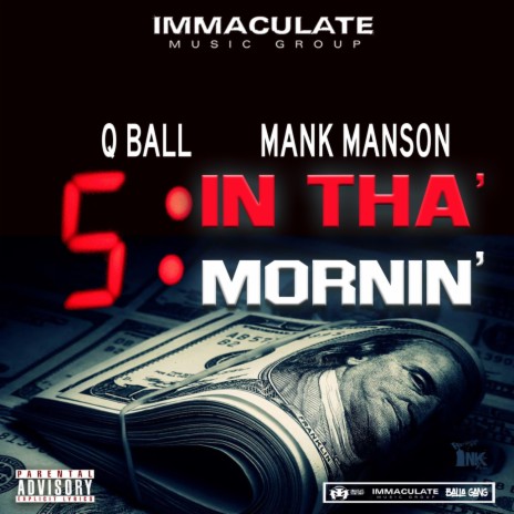 5 in tha' Mornin' (feat. Mank Manson) | Boomplay Music