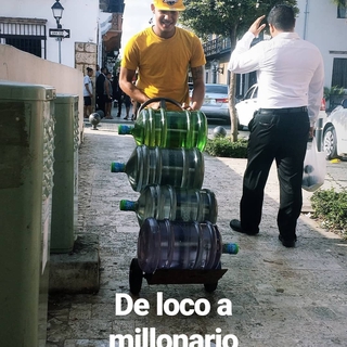 Cojiendo pila de lucha