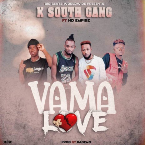 VAMA LOVE ft. HD EMPIRE | Boomplay Music