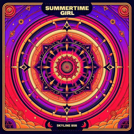 SUMMERTIME GIRL ft. Maya Bensalem | Boomplay Music