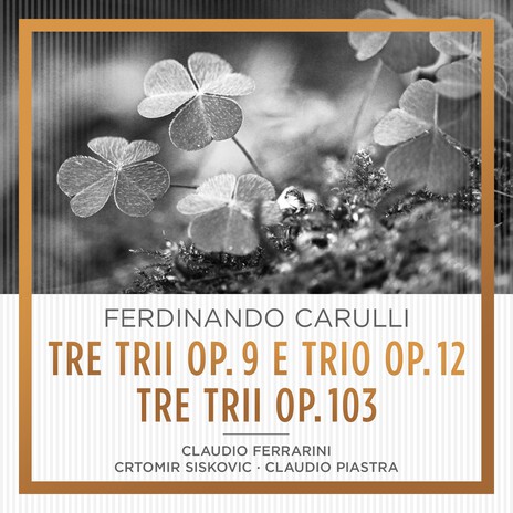 Trio Concertante, Op. 12 Andante con variazioni (Remastered) ft. Crtomir Siskovic & Claudio Piastra | Boomplay Music