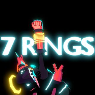 7 rings