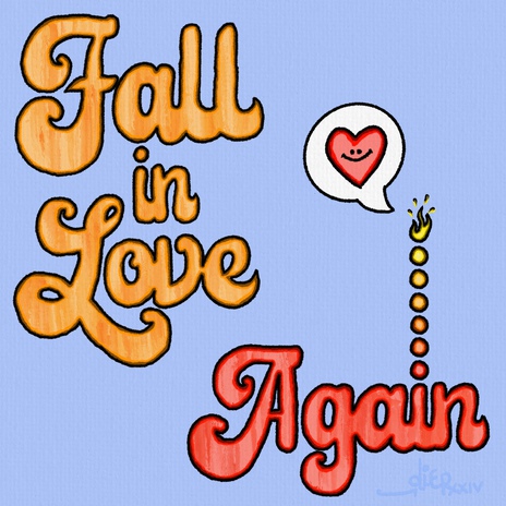 Fall in Love Again ft. Adriel Rivera | Boomplay Music