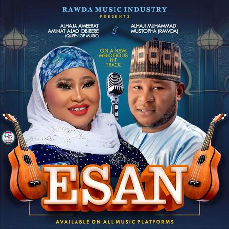 ESAN ft. Alh Aminat Ajao Obirere | Boomplay Music