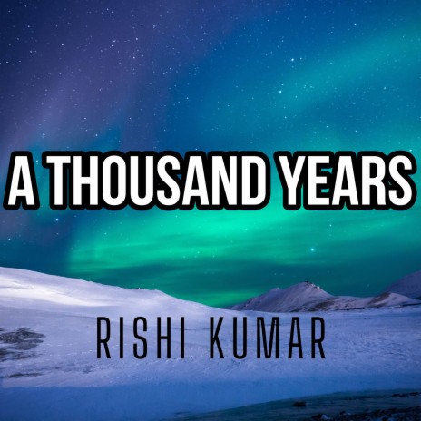 A Thousand Years (Piano) | Boomplay Music