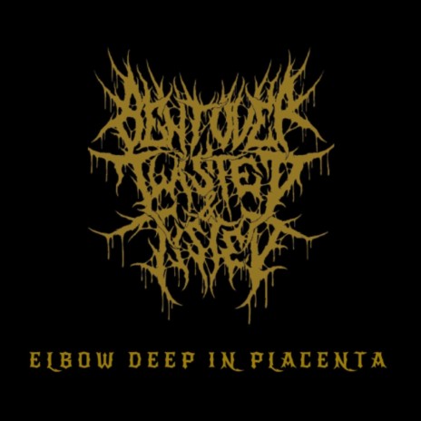 Elbow Deep in Placenta