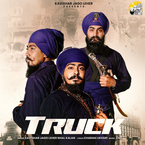 Truck ft. Charan Likhari | Boomplay Music