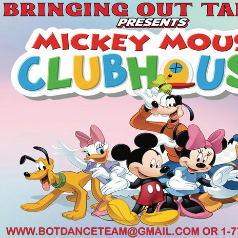 Mickey Mouse Club House ft. B.O.T | Boomplay Music