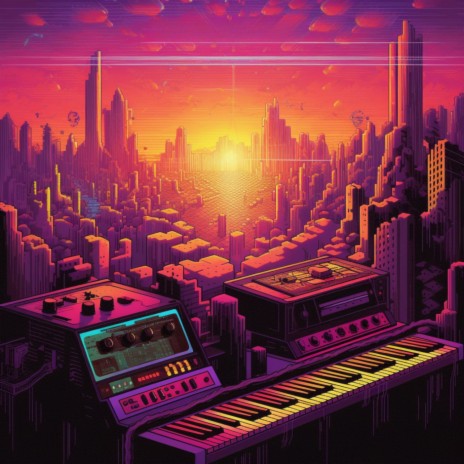 Virtual Velocity: Fast-paced 8-Bit Soundtrack | Boomplay Music