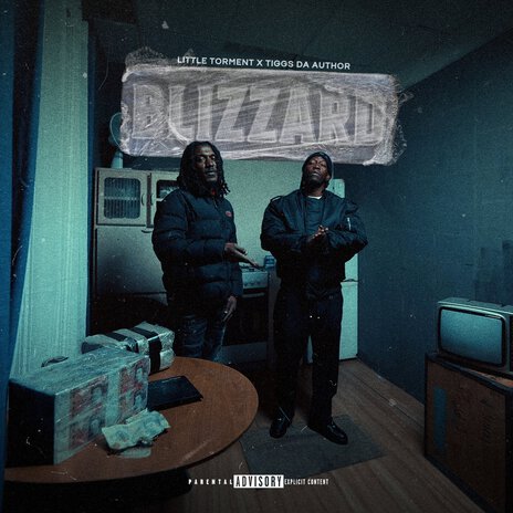 Blizzard ft. Tiggs Da Author | Boomplay Music