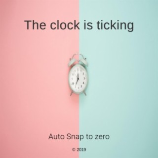 The clock is thiking