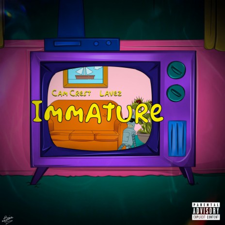 Immature ft. Lavez | Boomplay Music